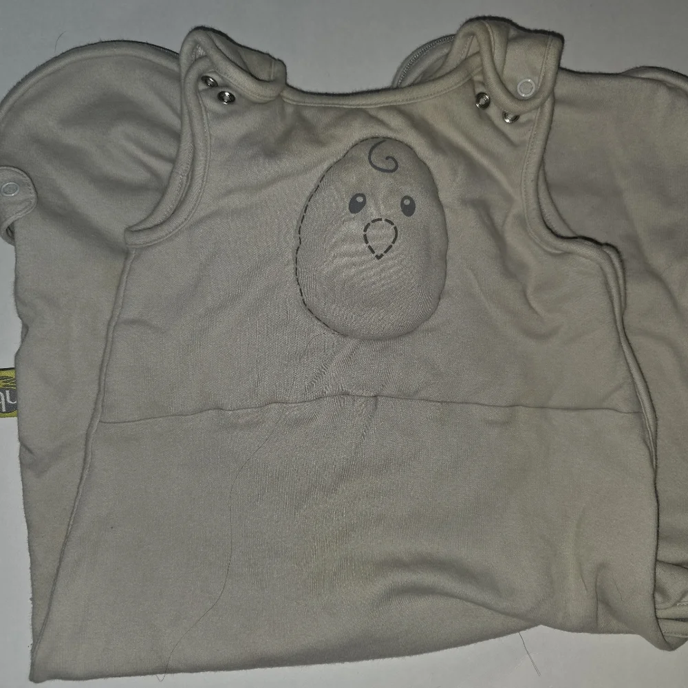 Nested Bean Cream Sleep Sack with Chick Applique
